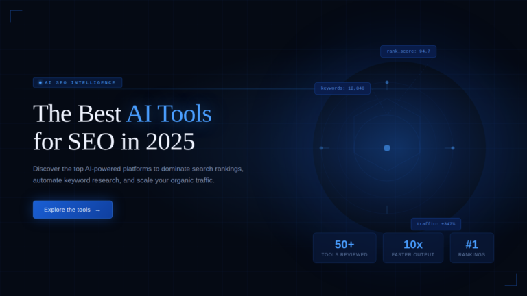 best ai tools for seo 2026