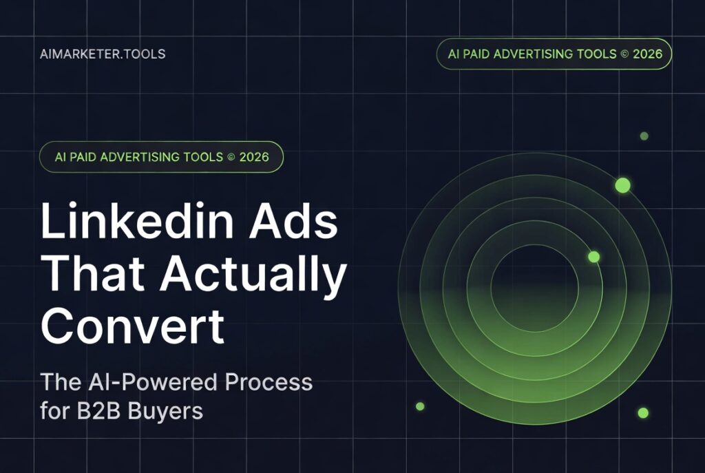create linkedin ads with AI