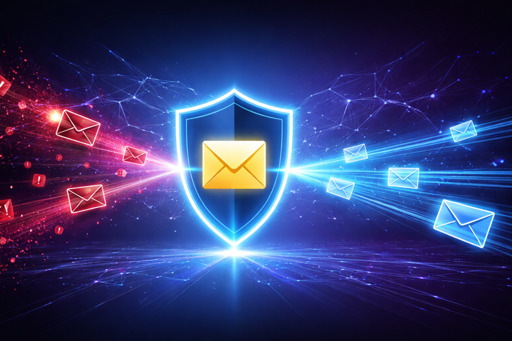 protect your campaign from spam with AI