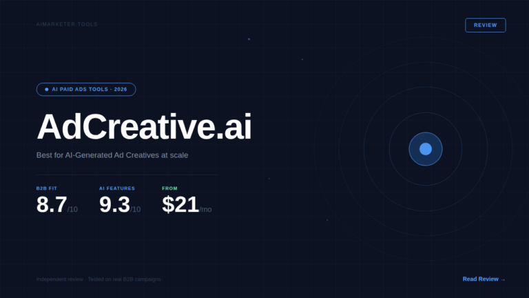 AdCreative.ai for Paid advertising