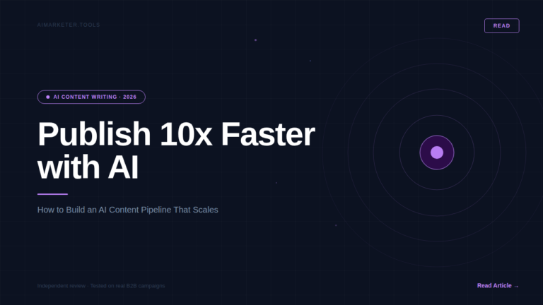 ai content pipeline banner