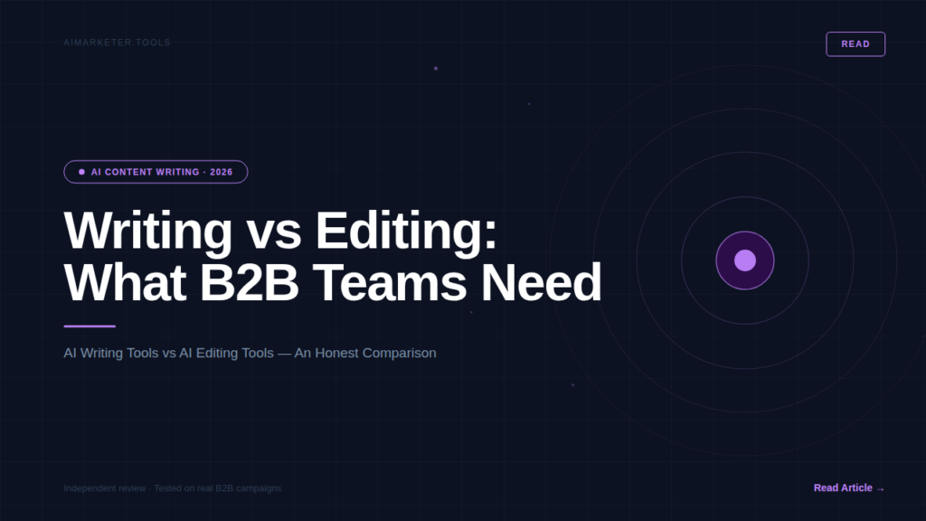 ai wiriting tools vs ai editing tools