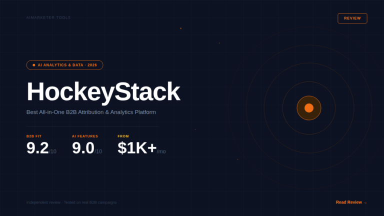 Hockey Stack Review 2026